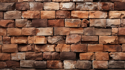 brick wall HD 8K wallpaper Stock Photographic Image 