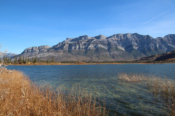 Obraz premium Talbot Lake, Jasper National Park, Alberta