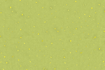 Japanese washi paper with gold leaf background.