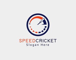 Speed Check Logo Template. Speed Check Logo Design Vector, Speedometer Icon