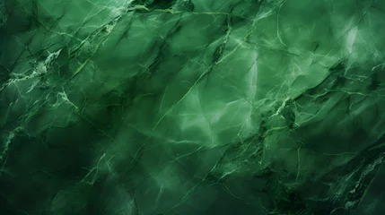 Keuken spatwand met foto green marble texture background marble texture. generative AI. © mhebub