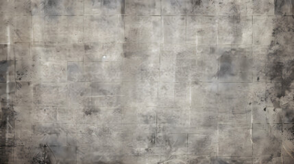 Grey plaid fabric texture old paper Newspaper marble texture. generative AI.