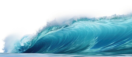 Fototapeta na wymiar Wave in the ocean
