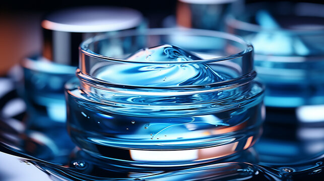glass of water HD 8K wallpaper Stock Photographic Image 