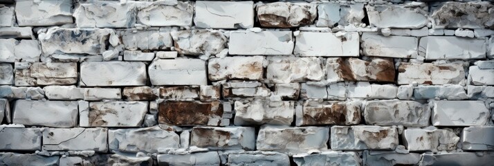 Wall White Brick Texture Background Brickwork , Banner Image For Website, Background abstract , Desktop Wallpaper