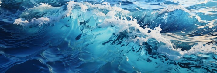 Fototapeta na wymiar Water Pool Texture Seamless Waves , Banner Image For Website, Background abstract , Desktop Wallpaper