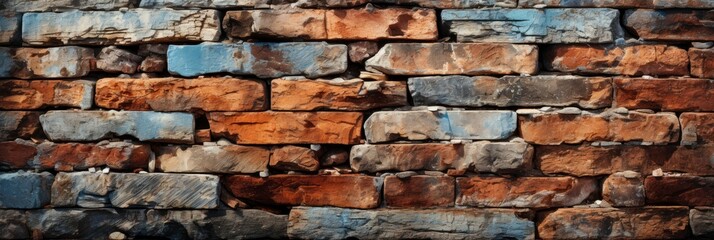 Seamless Texture Brick Wall , Banner Image For Website, Background abstract , Desktop Wallpaper