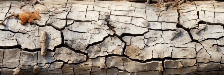 Seamless Texture Old Wood Cracks Patter , Banner Image For Website, Background abstract , Desktop Wallpaper