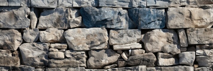 Seamless Texture Stone Wall Background Pattern , Banner Image For Website, Background abstract , Desktop Wallpaper