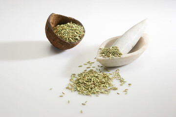 Saunf or Fennel Seeds, Indian Spice