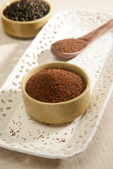 Rai or Mustard Seeds ,North Indian Spice