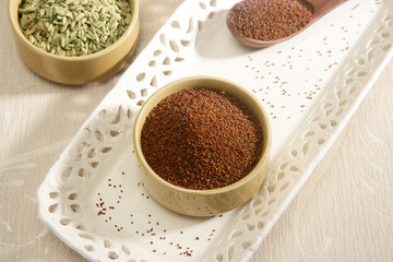 Rai or Mustard Seeds ,North Indian Spice