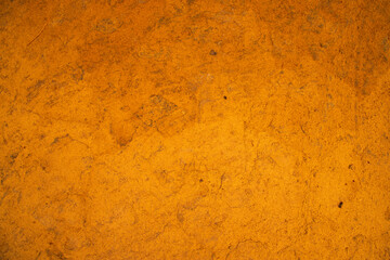 Orange Cow Dung  brown plaster of soil  abstract Texture Background Countryside of Bangladesh