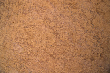 Cow Dung  brown plaster of soil  abstract Texture Background Countryside of Bangladesh