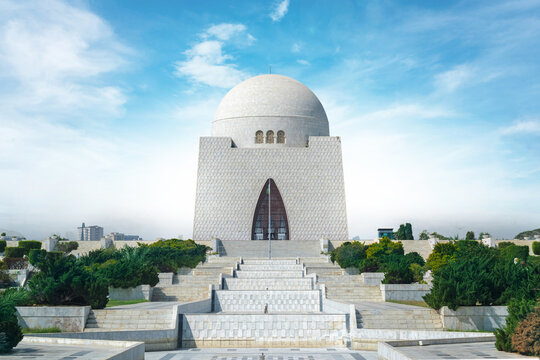 Mazar e Quaid | Shrine of Founder of Pakistan Jinnah Mausoleum or The final resting place of Quaid-e-Azam Muhammad Ali Jinnah 14 August 23 march independence day Monument landmark