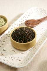 Kali Mirch or Black Pepper, Indian Spice