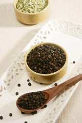 Kali Mirch or Black Pepper, Indian Spice