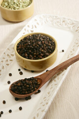Kali Mirch or Black Pepper, Indian Spice