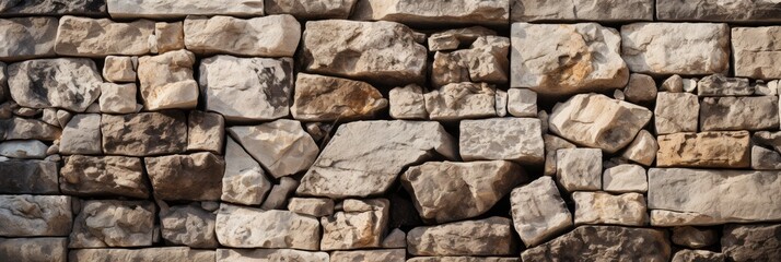 Stone Wall Seamless Texture , Banner Image For Website, Background abstract , Desktop Wallpaper