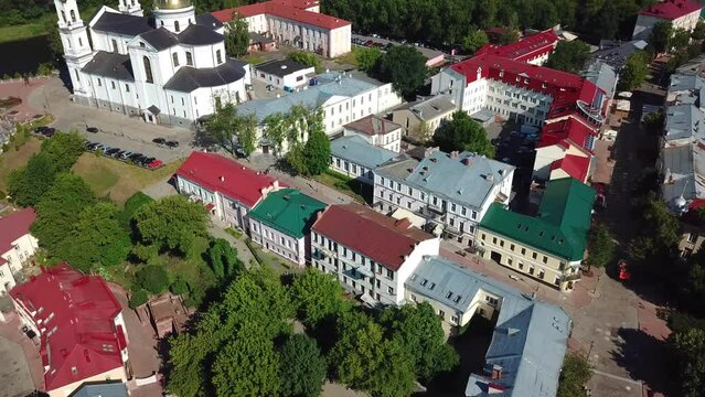 Street of Commissioner Krylov. City of Vitebsk.