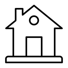  Home, residence, dwelling, abode, dwelling place icon and easy to edit.