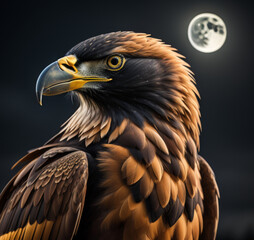 Obraz premium eagle in the sky