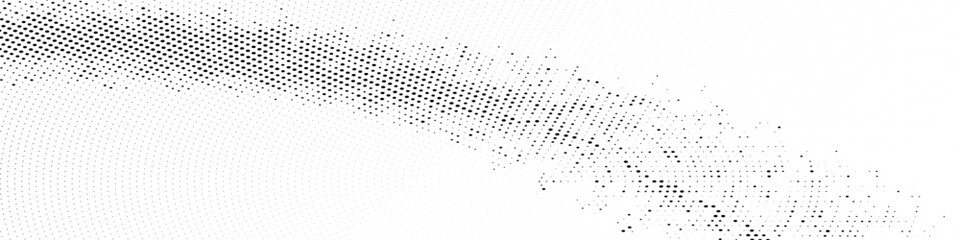 Light halftone dots pattern texture background
