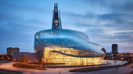 The canadian museum for human rights