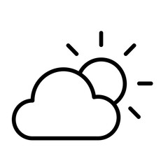  Bright, clear, sunlit, radiant, sun drenched icon and easy to edit.