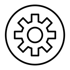  Configuration, adjustments, preferences, options, parameters icon and easy to edit.
