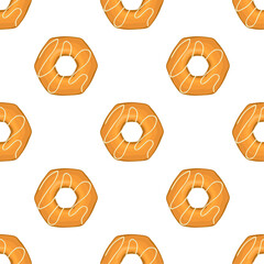 Pattern homemade cookie different taste in pastry biscuit