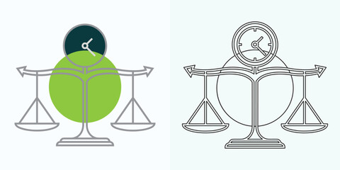 Fast Clock Timer Icon, Quick Time, Fast Delivery Timer Vector, Time Out Sign, Countdown, Fast Service Sign, Clock Speedy Flat, Deadline Concept, Stopwatch In Motion Symbol