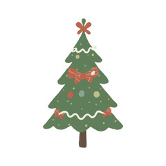 May your days be Merry and Bright, just like your Christmas tree. christmas tree clipart no background