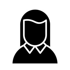 Female actor, thespian, performer, leading lady, lady actor icon and easy to edit.