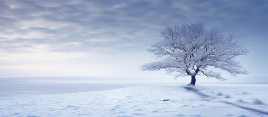 Fototapeta na wymiar Gorgeous winter scenery