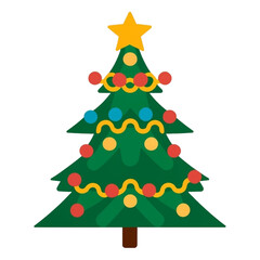 Christmas Tree Clipart : Have a tree-rifically festive and Merry Christmas! christmas tree clipart no background