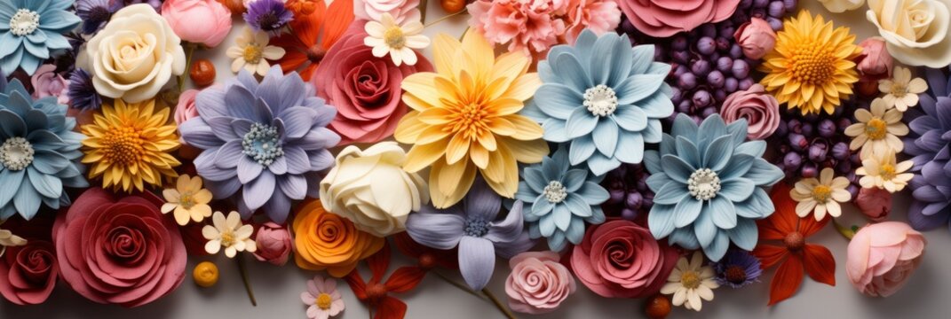 Flower Background , Banner Image For Website, Background abstract , Desktop Wallpaper