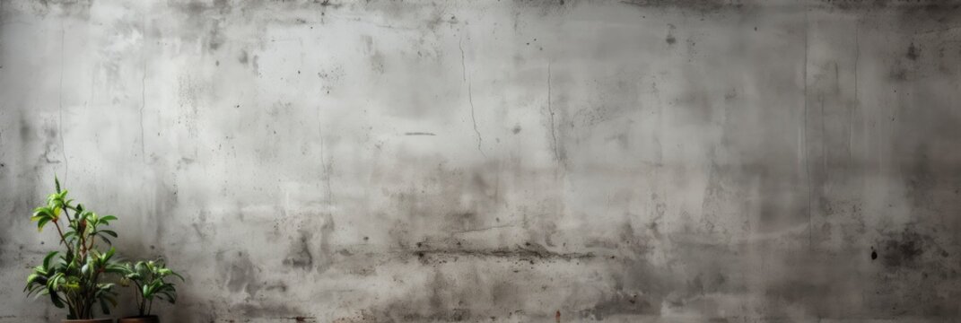 Gray Cement Wall Seamless Tileable Texture , Banner Image For Website, Background abstract , Desktop Wallpaper