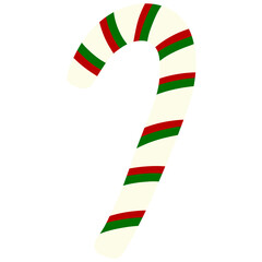 Christmas candy sugar cane