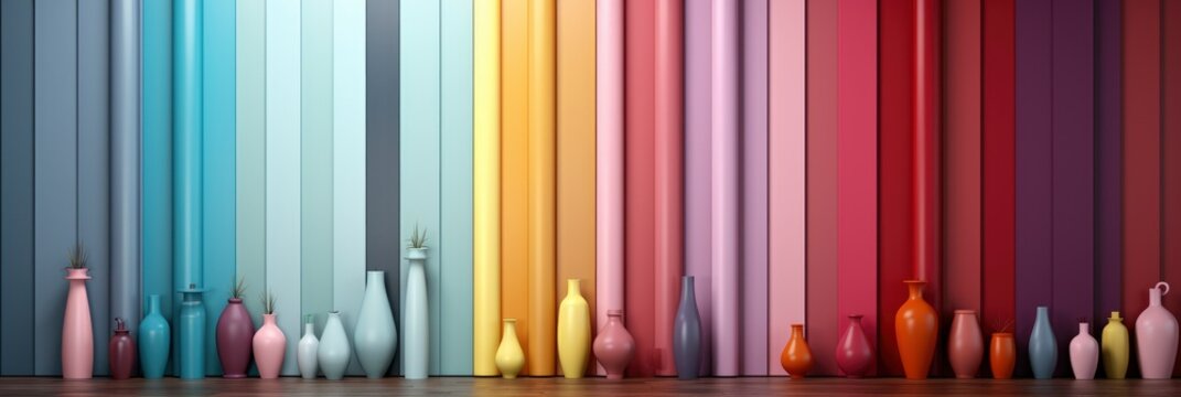 Appearance Wall Vertical Colorful Patterns , Banner Image For Website, Background abstract , Desktop Wallpaper