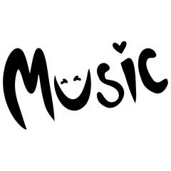 Fototapeta premium Music 
