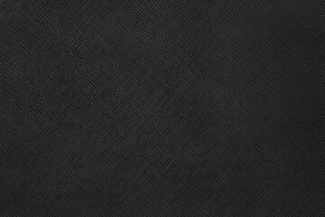 Black leather texture background with seamless pattern.