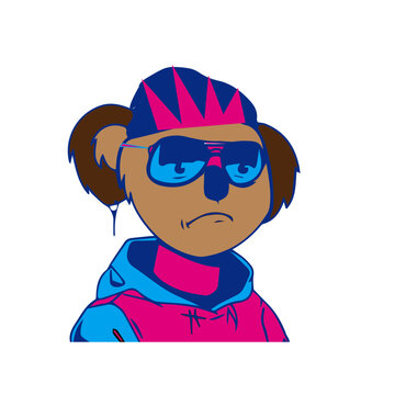 cartoon ntf ,vector 