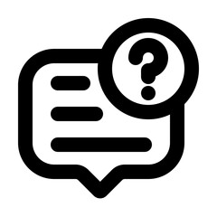 question