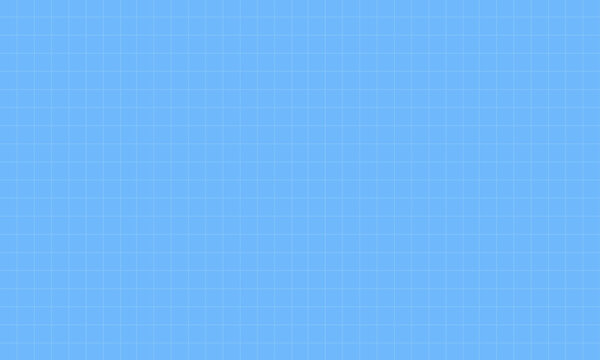 Vector hot blue aesthetic grid pattern background