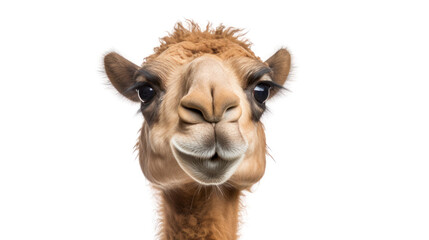 Fototapeta premium A camel on the transparent background