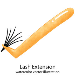 Eyelash Extension, Tweezer, Lash