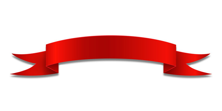 ribbon red color set collection christmas celebration element set vector illustration.  celebration valentines day