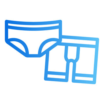 underware gradient icon
