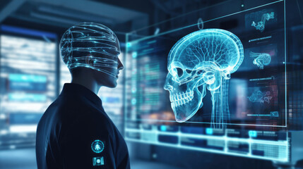 An AI-powered medical diagnosis system